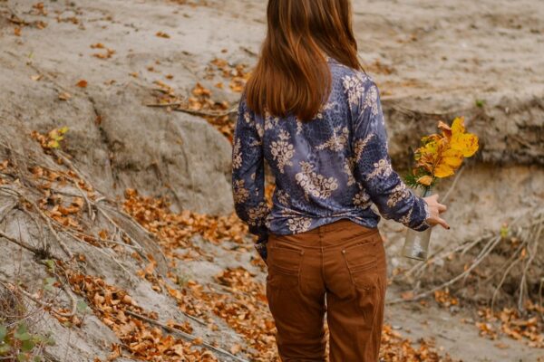 woman, young, leaves, stroll, autumn, loneliness, nature, young, young, young, young, young, loneliness, loneliness